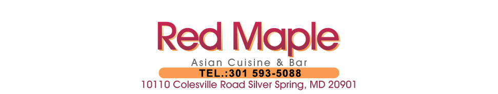 Red Maple Asian Restaurant